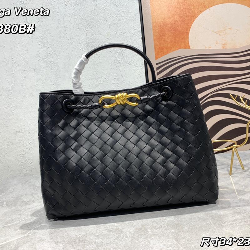 Bottega Veneta Handbags 743572 Black (original)